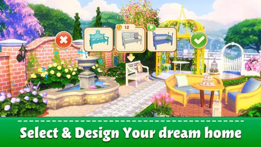 Sweet Home: Design My Room screenshot 0