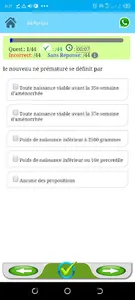 QCMprépa : QCMprepa QCM prépa screenshot 1