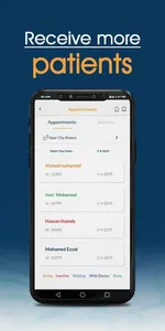 Medopd eClinic screenshot 4