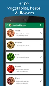 Vegetables Info+Care Reminders screenshot 2