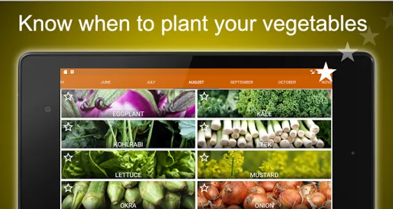 Planting calendar - vegetables screenshot 4