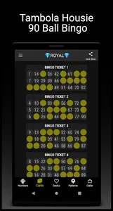 Snap Bingo Caller & Verifier screenshot 1