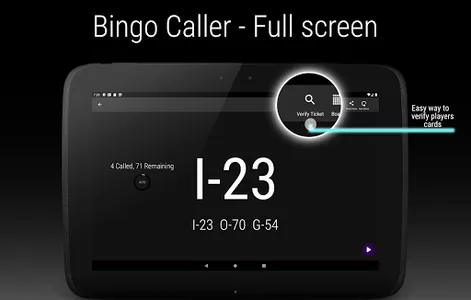 Snap Bingo Caller & Verifier screenshot 9