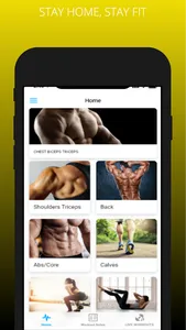 SWOLEJACK: Home ,No equipment' screenshot 3