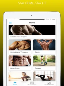SWOLEJACK: Home ,No equipment' screenshot 8
