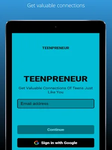 TEENPRENEUR: GET VALUABLE TEEN screenshot 4