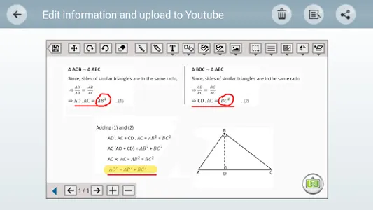 Edu Video Maker screenshot 3