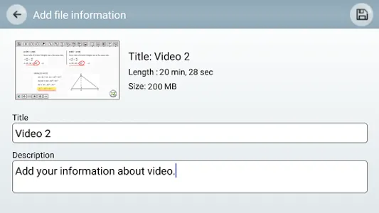Edu Video Maker screenshot 4