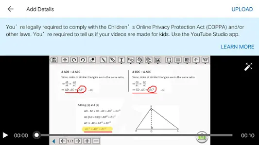 Edu Video Maker screenshot 5