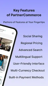 PartnerCommerce screenshot 1