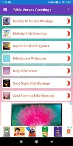 Bible Verses Greetings: Wishes screenshot 0