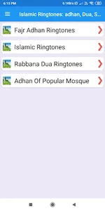 Islamic Ringtones: adhan, Dua, screenshot 0