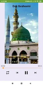 Islamic Ringtones: adhan, Dua, screenshot 2