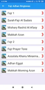 Islamic Ringtones: adhan, Dua, screenshot 5