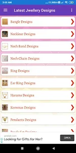 Latest Jwellery Designs screenshot 3