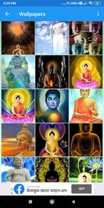 Mahatma Buddha Quotes, Mantras screenshot 3