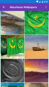 Mauritania Flag Wallpaper: Fla screenshot 4