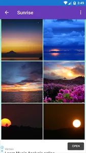 Seascape, Sunbeam, Sunrise, Su screenshot 2