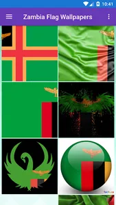 Zambia Flag Wallpaper: Flags,  screenshot 0