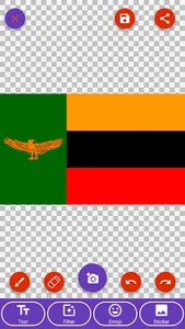 Zambia Flag Wallpaper: Flags,  screenshot 1
