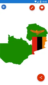 Zambia Flag Wallpaper: Flags,  screenshot 3