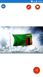 Zambia Flag Wallpaper: Flags,  screenshot 6