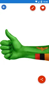 Zambia Flag Wallpaper: Flags,  screenshot 7