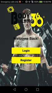 BodyBuilding360 screenshot 0