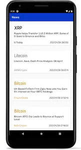 CryptoCast screenshot 4