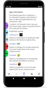 CryptoCast screenshot 6