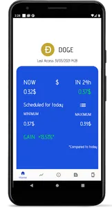 CryptoCast screenshot 7