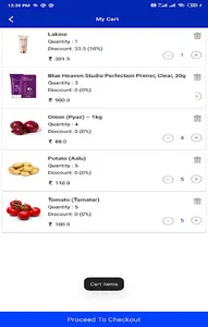The My Store screenshot 2