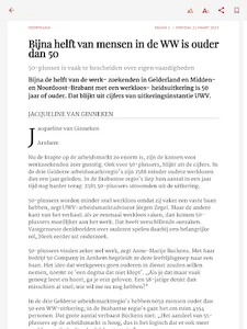 De Gelderlander-Digitale krant screenshot 9