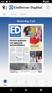 ED - Digitale krant screenshot 0