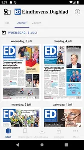 ED - Digitale krant screenshot 1