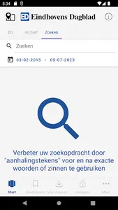 ED - Digitale krant screenshot 2