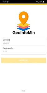 Geoinfomin screenshot 0