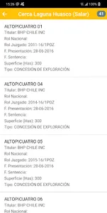 Geoinfomin screenshot 3