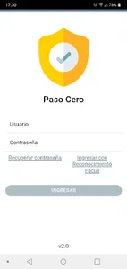 Paso Cero screenshot 0
