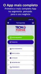 Tecnoportas - Crie Orçamentos  screenshot 0