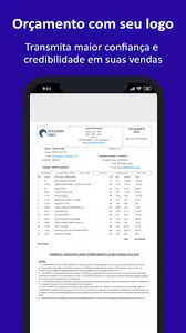 Tecnoportas - Crie Orçamentos  screenshot 2