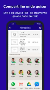 Tecnoportas - Crie Orçamentos  screenshot 6