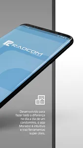 Radcom Portaria screenshot 1