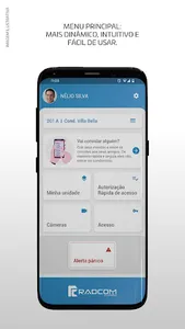 Radcom Portaria screenshot 3
