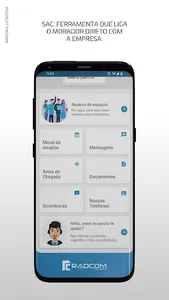 Radcom Portaria screenshot 4
