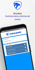 Control Vigilance screenshot 0
