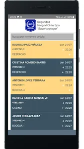 SIC Accesos screenshot 6