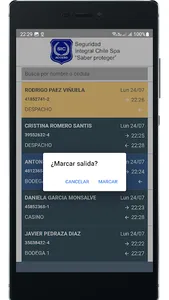 SIC Accesos screenshot 7