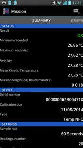Temp NFC Ent screenshot 0