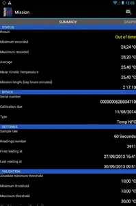 Temp NFC Ent screenshot 3